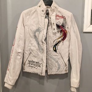 🤍 Ed Hardy Premium Jacket